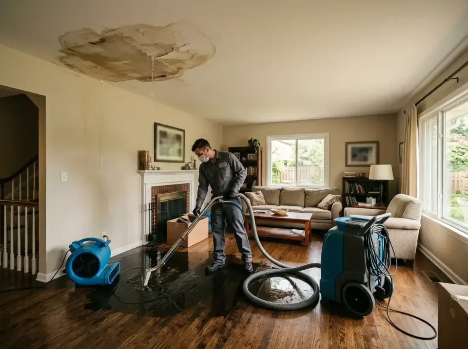 attic-pipe-burst-ceiling-drip-008 — frequently asked questions, Water Damage Restoration & Carpet Care in Jasper, TX